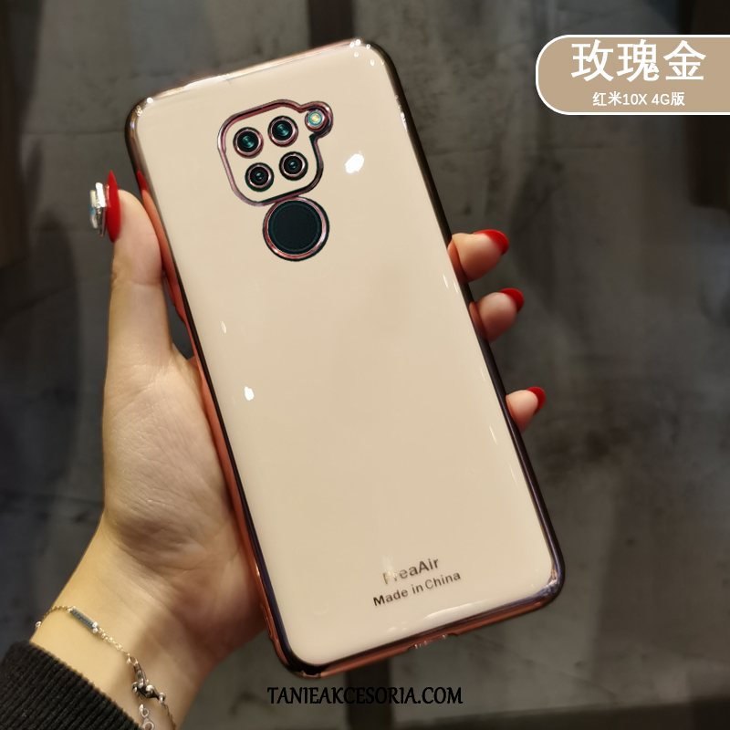 Etui Redmi Note 9 Mały Cienkie Telefon Komórkowy, Pokrowce Redmi Note 9 Nowy All Inclusive Silikonowe Beige