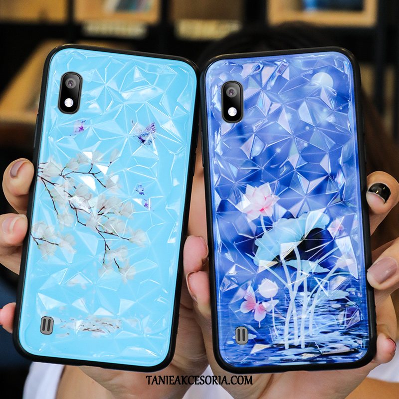 Etui Samsung Galaxy A10 Zakochani Czerwony Netto Telefon Komórkowy, Pokrowce Samsung Galaxy A10 Kreatywne Osobowość Modna Marka