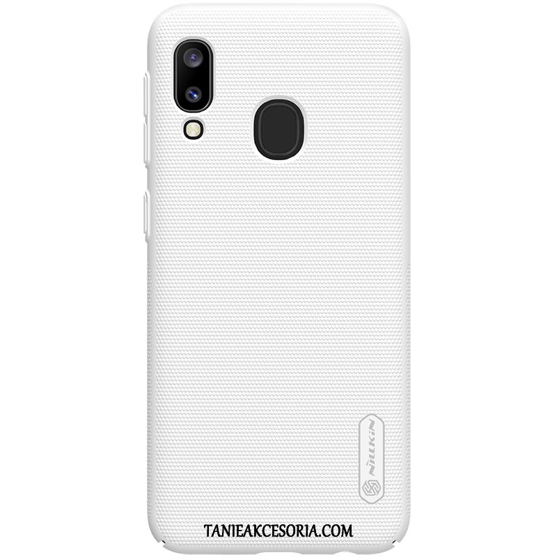 Etui Samsung Galaxy A20e Lekki I Cienki Nubuku Telefon Komórkowy, Obudowa Samsung Galaxy A20e Anti-fall Ochraniacz Biały