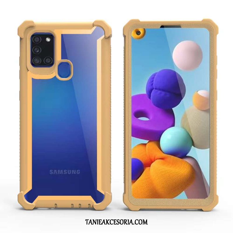 Etui Samsung Galaxy A21s Trudno Ochraniacz Balon, Pokrowce Samsung Galaxy A21s Gwiazda All Inclusive Telefon Komórkowy