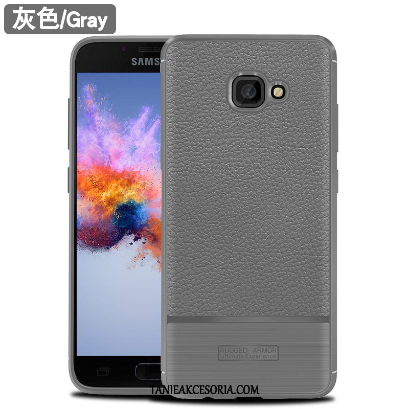 Etui Samsung Galaxy A3 2017 Telefon Komórkowy Silikonowe Szary, Futerał Samsung Galaxy A3 2017 Anti-fall Skóra Miękki