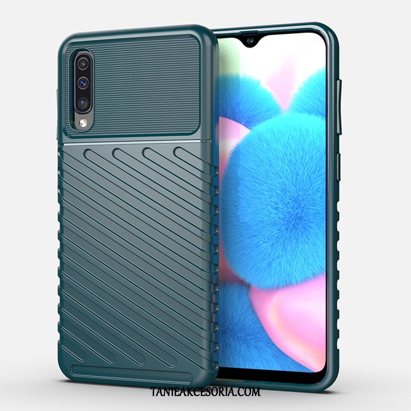 Etui Samsung Galaxy A30s Telefon Komórkowy Niebieski Gwiazda, Pokrowce Samsung Galaxy A30s Anti-fall Dla