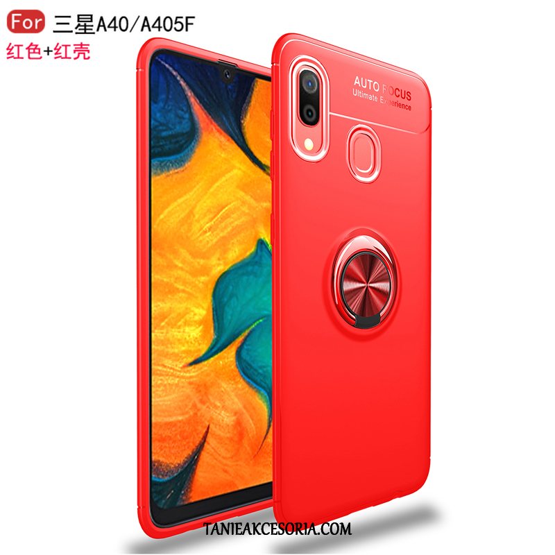 Etui Samsung Galaxy A40 Czerwony Na Pokładzie All Inclusive, Futerał Samsung Galaxy A40 Moda Silikonowe Tendencja