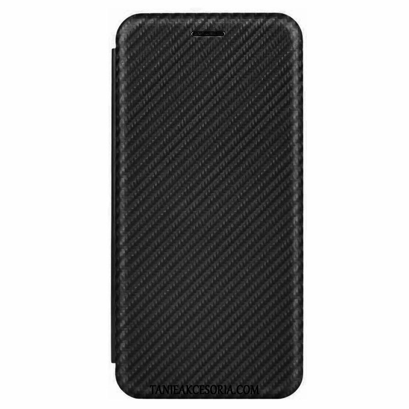 Etui Samsung Galaxy A41 Skórzany Anti-fall Włókno, Futerał Samsung Galaxy A41 Gwiazda Magnetyzm Czarny