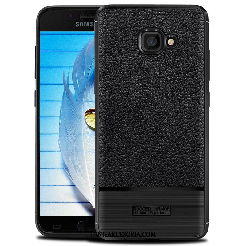 Etui Samsung Galaxy A5 2017 Wzór Anti-fall Telefon Komórkowy, Futerał Samsung Galaxy A5 2017 Gwiazda Skóra Czarny