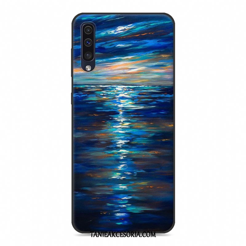 Etui Samsung Galaxy A50 Osobowość Miękki Telefon Komórkowy, Obudowa Samsung Galaxy A50 Wiszące Ozdoby Piękny Kreskówka