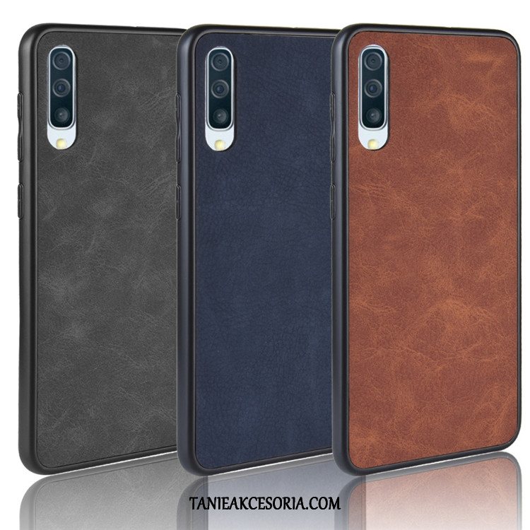 Etui Samsung Galaxy A50s Ochraniacz Cienkie Trudno, Obudowa Samsung Galaxy A50s Zielony Anti-fall Gwiazda