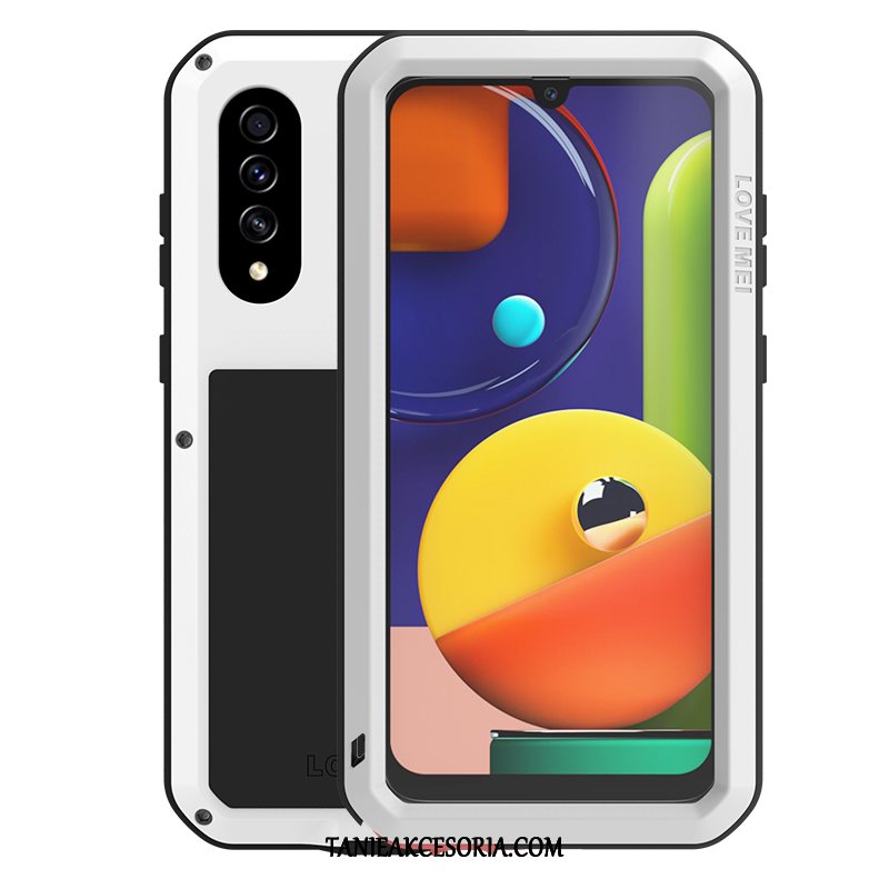 Etui Samsung Galaxy A50s Telefon Komórkowy Anti-fall All Inclusive, Futerał Samsung Galaxy A50s Gwiazda Gruba Trzy Mechanizmy Obronne