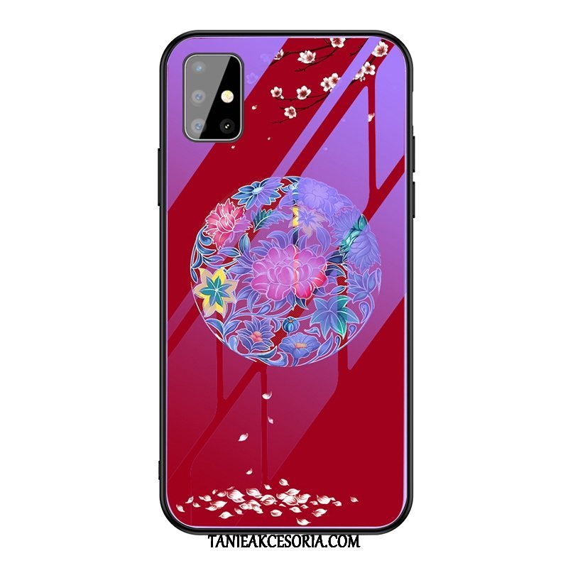 Etui Samsung Galaxy A51 Magnetyzm Ring All Inclusive, Pokrowce Samsung Galaxy A51 Świecące Pałac Chiński Styl