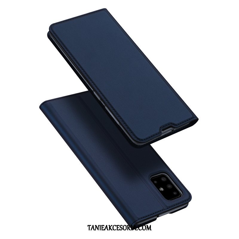 Etui Samsung Galaxy A51 Ochraniacz Anti-fall Skórzany Futerał, Pokrowce Samsung Galaxy A51 Gwiazda Biznes Telefon Komórkowy