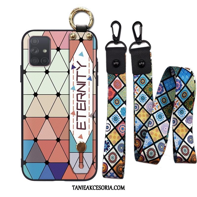 Etui Samsung Galaxy A51 Wiszące Ozdoby Pałac Etniczny, Pokrowce Samsung Galaxy A51 Wiatr Miękki Ochraniacz