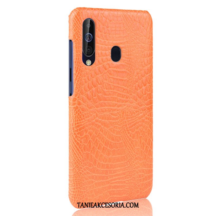 Etui Samsung Galaxy A60 Trudno Ochraniacz Jakość, Obudowa Samsung Galaxy A60 Telefon Komórkowy Gwiazda Torby Orange