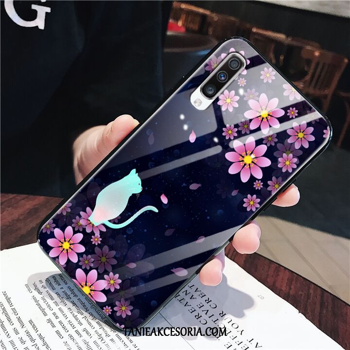 Etui Samsung Galaxy A70 Ochraniacz Brytyjski Silikonowe, Futerał Samsung Galaxy A70 Gwiazda Proste Kreatywne