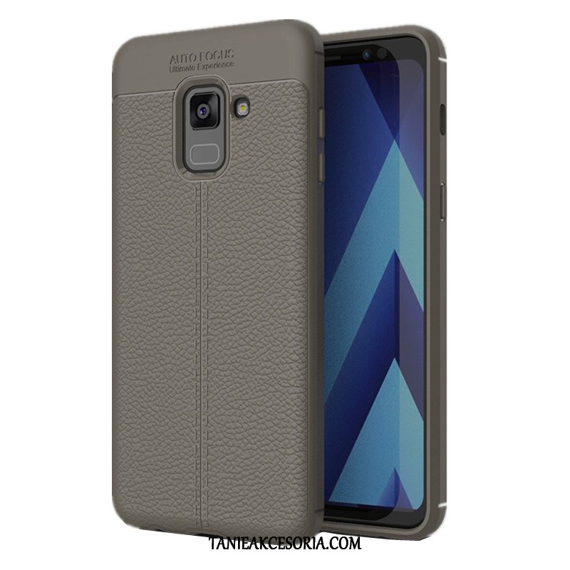 Etui Samsung Galaxy A8 Telefon Komórkowy Ochraniacz Nowy, Futerał Samsung Galaxy A8 Miękki Skóra Tylna Pokrywa