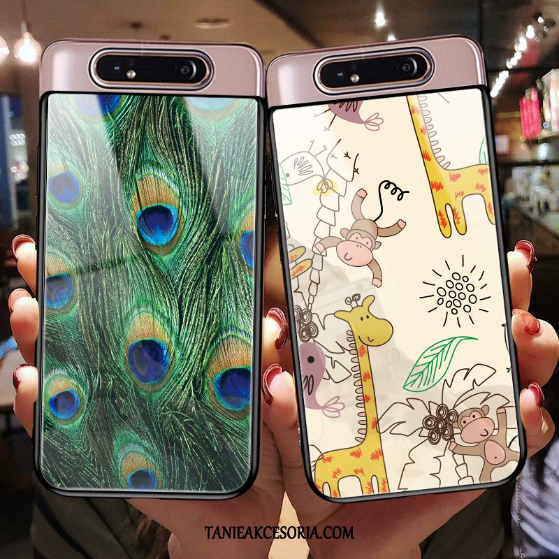 Etui Samsung Galaxy A80 Osobowość Moda Kreatywne, Futerał Samsung Galaxy A80 Nubuku Trudno Gwiazda