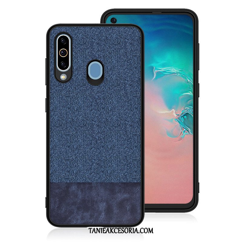 Etui Samsung Galaxy A8s Nubuku Anti-fall Gwiazda, Obudowa Samsung Galaxy A8s Telefon Komórkowy Silikonowe Miękki Braun Braun