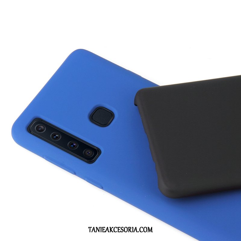 Etui Samsung Galaxy A9 Niebieski Kreatywne Anti-fall, Obudowa Samsung Galaxy A9 Gwiazda Tendencja Telefon Komórkowy