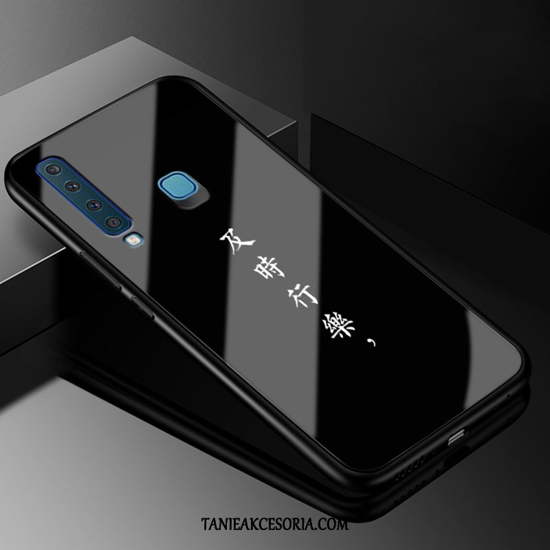 Etui Samsung Galaxy A9 Ochraniacz Telefon Komórkowy Czarny, Futerał Samsung Galaxy A9 All Inclusive Silikonowe Zakochani