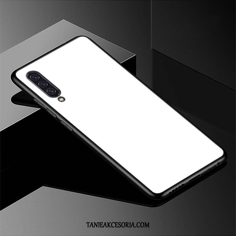 Etui Samsung Galaxy A90 5g Gwiazda Luksusowy Telefon Komórkowy, Obudowa Samsung Galaxy A90 5g Jednolity Kolor Biały Szkło