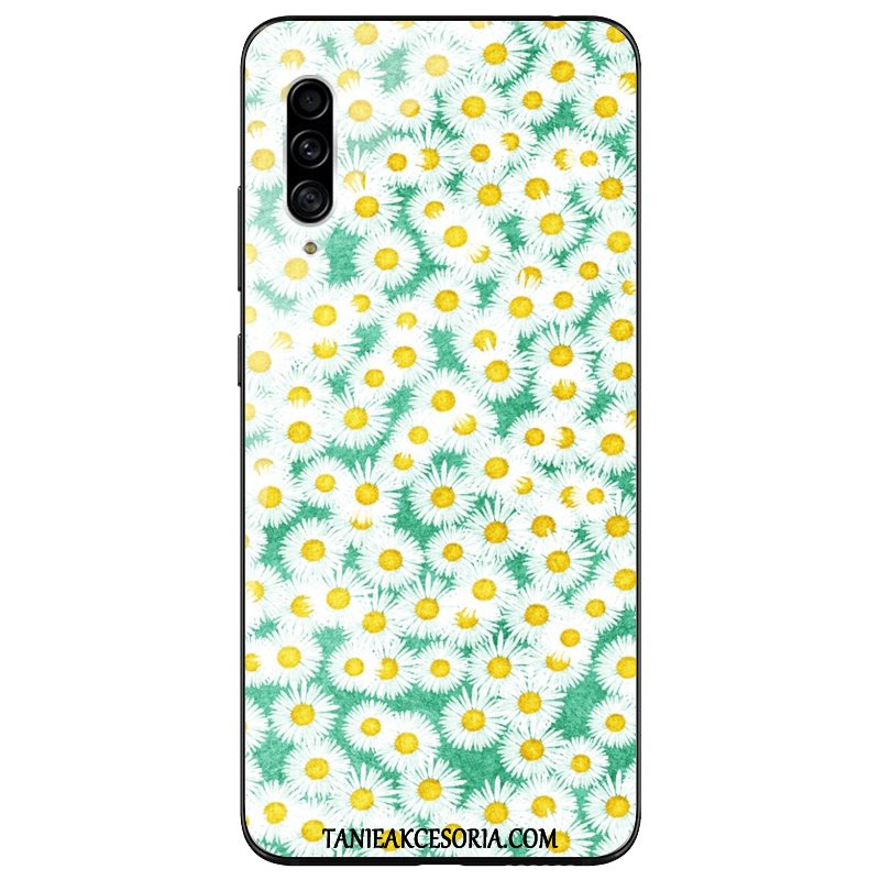 Etui Samsung Galaxy A90 5g Gwiazda Zielony All Inclusive, Obudowa Samsung Galaxy A90 5g Anti-fall Osobowość Szkło