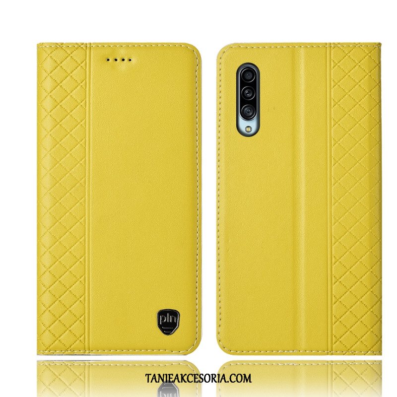 Etui Samsung Galaxy A90 5g Prawdziwa Skóra Ochraniacz Anti-fall, Futerał Samsung Galaxy A90 5g All Inclusive Telefon Komórkowy Gwiazda