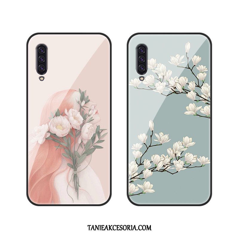 Etui Samsung Galaxy A90 5g Zielony Mały Świeży, Futerał Samsung Galaxy A90 5g Ochraniacz Silikonowe Gwiazda