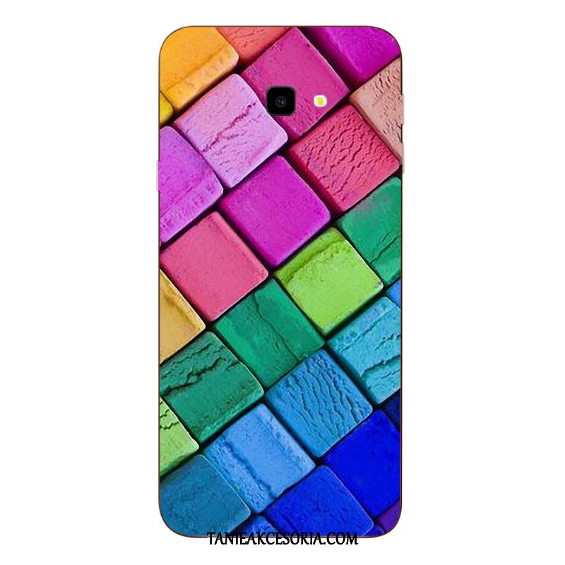 Etui Samsung Galaxy J4+ Ochraniacz Kolor Nowy, Pokrowce Samsung Galaxy J4+ Telefon Komórkowy Kolor Gwiazda