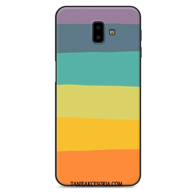 Etui Samsung Galaxy J6+ Świeży Kreatywne Kreskówka, Futerał Samsung Galaxy J6+ Kolor All Inclusive Gwiazda