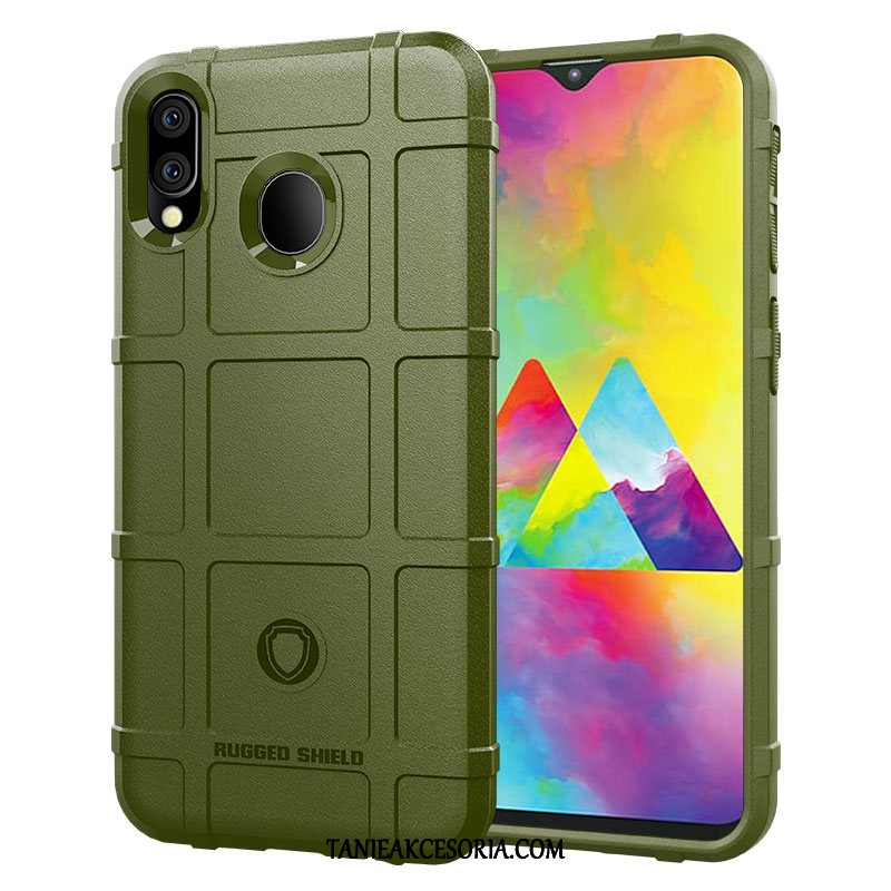 Etui Samsung Galaxy M20 All Inclusive Miękki Luksusowy, Obudowa Samsung Galaxy M20 Trzy Mechanizmy Obronne Silikonowe Osobowość