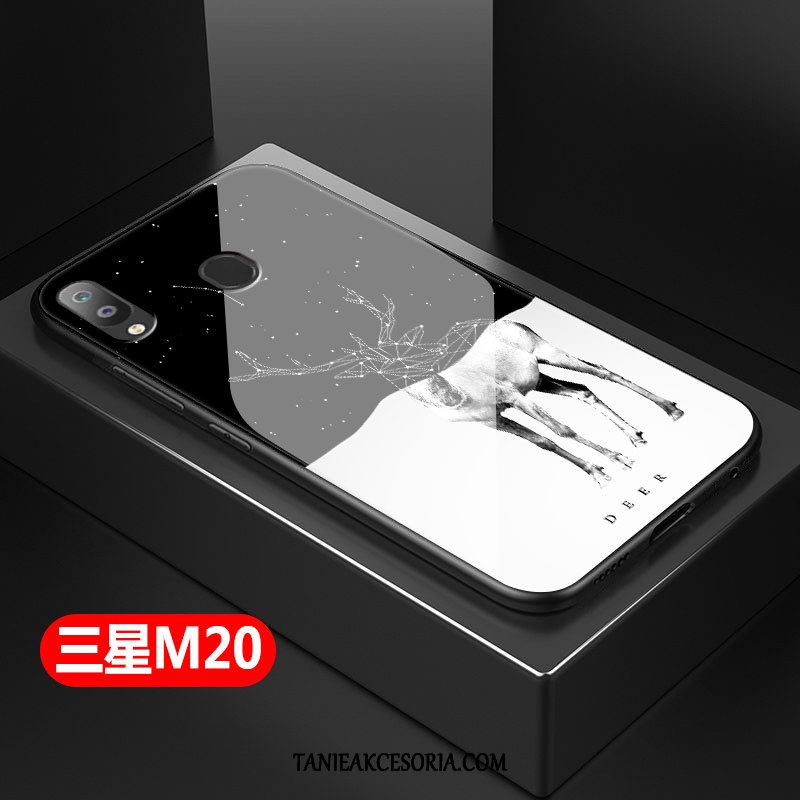 Etui Samsung Galaxy M20 All Inclusive Ochraniacz Telefon Komórkowy, Obudowa Samsung Galaxy M20 Miękki Kreatywne Proste