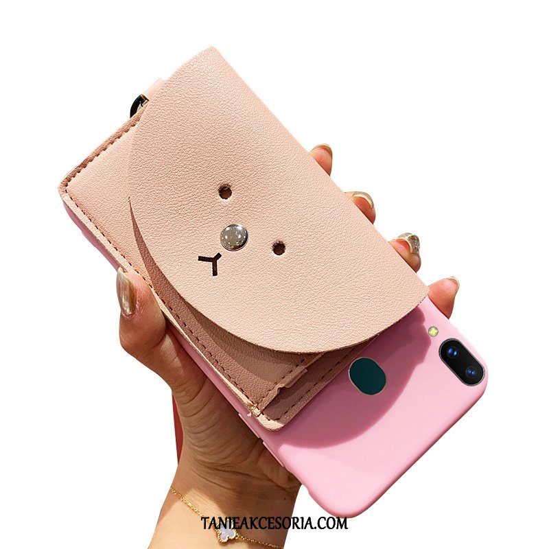 Etui Samsung Galaxy M20 Miękki Telefon Komórkowy Moda, Obudowa Samsung Galaxy M20 Portfel Różowe Gwiazda