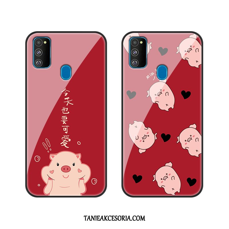 Etui Samsung Galaxy M30s Tendencja Kreskówka Gwiazda, Pokrowce Samsung Galaxy M30s Anti-fall Lampart Piękny