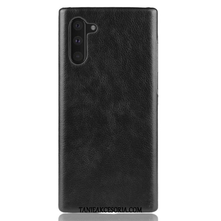 Etui Samsung Galaxy Note 10 Gwiazda Skóra Torby, Obudowa Samsung Galaxy Note 10 Osobowość Nubuku Telefon Komórkowy