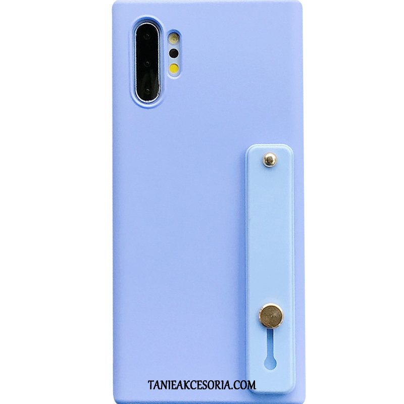 Etui Samsung Galaxy Note 10+ Telefon Komórkowy All Inclusive Zielony, Futerał Samsung Galaxy Note 10+ Kreatywne Silikonowe Gwiazda