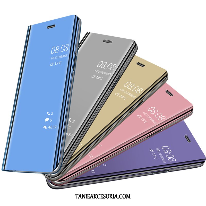 Etui Samsung Galaxy Note 8 Gwiazda Skórzany Futerał Anti-fall, Obudowa Samsung Galaxy Note 8 Niebieski Telefon Komórkowy