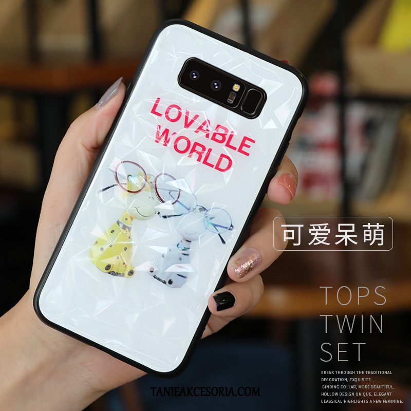 Etui Samsung Galaxy Note 8 Nowy Anti-fall Cienka, Pokrowce Samsung Galaxy Note 8 Modna Marka Nubuku Ochraniacz