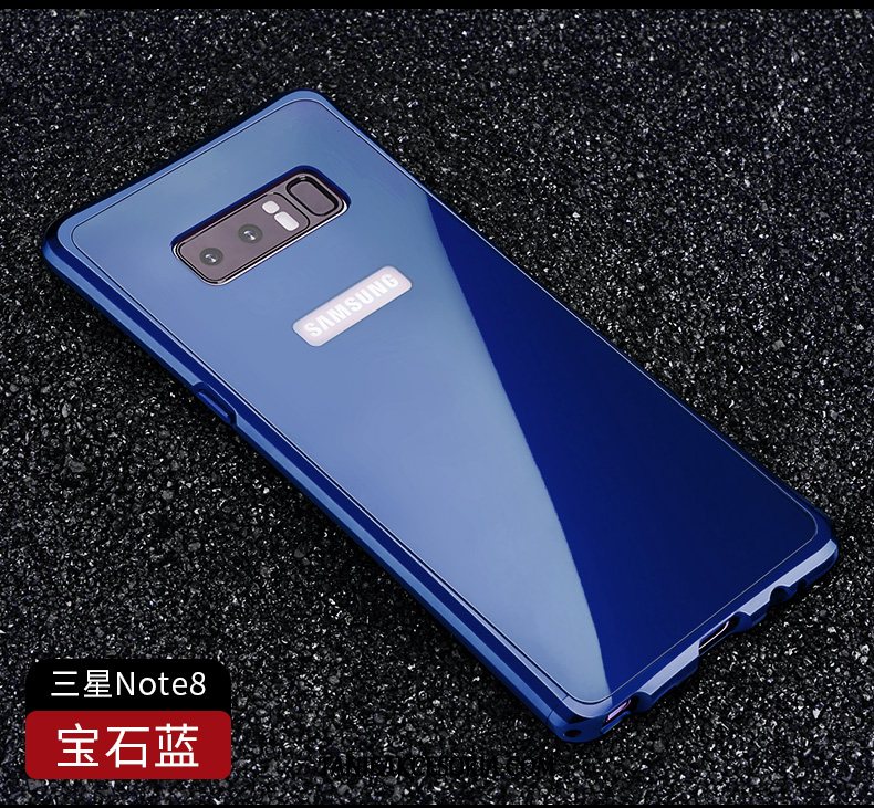 Etui Samsung Galaxy Note 8 Telefon Komórkowy Tendencja Kreatywne, Pokrowce Samsung Galaxy Note 8 Anti-fall Klejnoty Niebieski