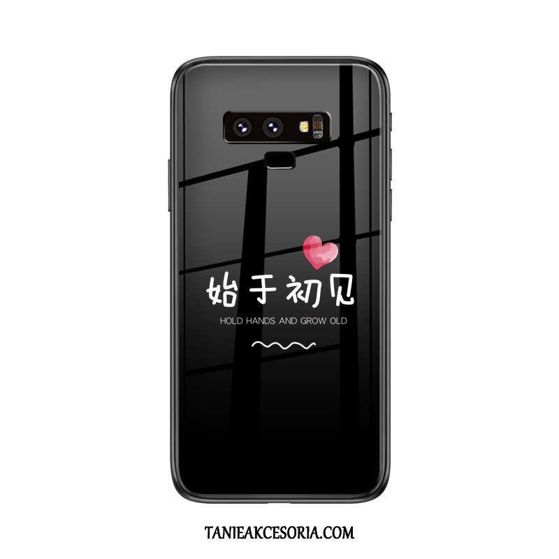 Etui Samsung Galaxy Note 9 Czarny Osobowość Ochraniacz, Obudowa Samsung Galaxy Note 9 Szkło Telefon Komórkowy Gwiazda
