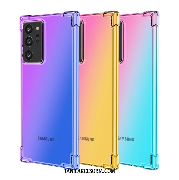Etui Samsung Galaxy Note20 Ultra Balon All Inclusive Purpurowy, Futerał Samsung Galaxy Note20 Ultra Gwiazda Telefon Komórkowy Anti-fall