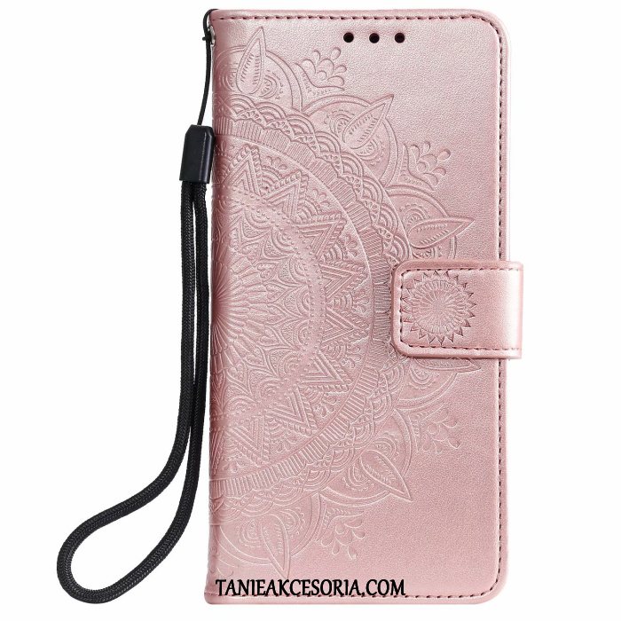 Etui Samsung Galaxy Note20 Ultra Skórzany Futerał Ochraniacz Gwiazda, Obudowa Samsung Galaxy Note20 Ultra Telefon Komórkowy Różowe Karta