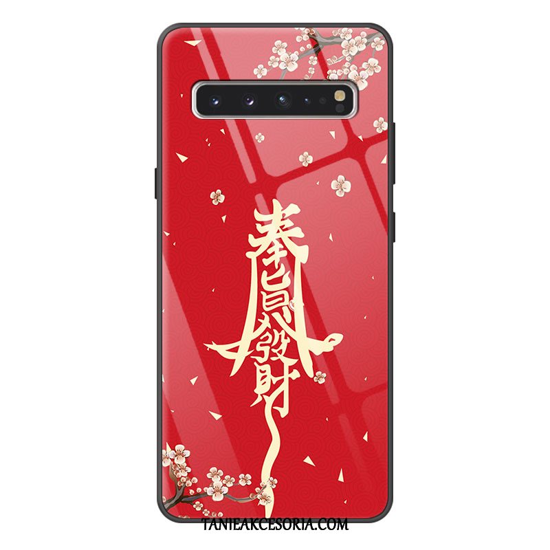 Etui Samsung Galaxy S10 5g All Inclusive Szkło Chiński Styl, Pokrowce Samsung Galaxy S10 5g Ochraniacz Osobowość Anti-fall