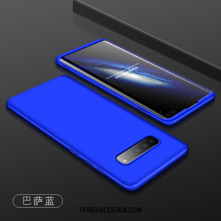 Etui Samsung Galaxy S10 5g Anti-fall Telefon Komórkowy Gwiazda, Futerał Samsung Galaxy S10 5g Niebieski All Inclusive