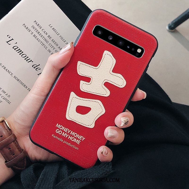 Etui Samsung Galaxy S10 5g Miękki Telefon Komórkowy Silikonowe, Futerał Samsung Galaxy S10 5g Zakochani Kolor Proste