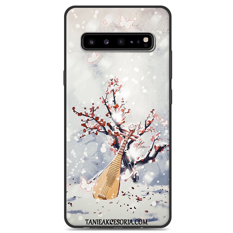 Etui Samsung Galaxy S10 5g Wiatr Gwiazda Ochraniacz, Obudowa Samsung Galaxy S10 5g Biały Telefon Komórkowy