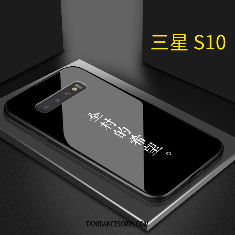 Etui Samsung Galaxy S10 Anti-fall Chłodna Czarny, Obudowa Samsung Galaxy S10 Telefon Komórkowy Kreatywne Osobowość