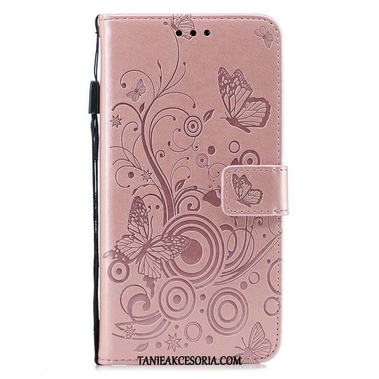 Etui Samsung Galaxy S10 Klapa Anti-fall Silikonowe, Pokrowce Samsung Galaxy S10 Ochraniacz Różowe Miękki