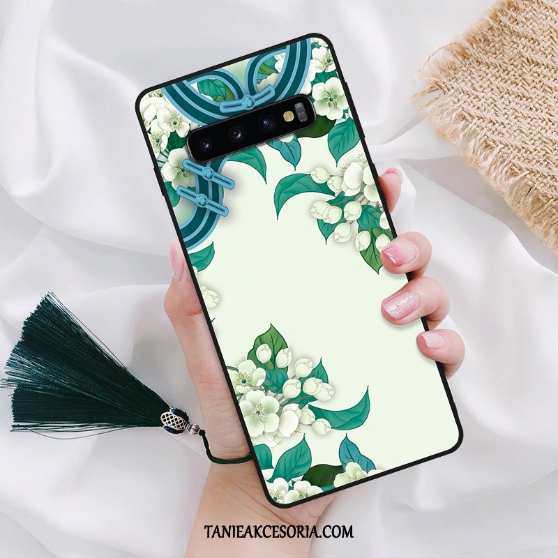 Etui Samsung Galaxy S10+ Mały Kreatywne Pałac, Futerał Samsung Galaxy S10+ All Inclusive Ochraniacz Gwiazda