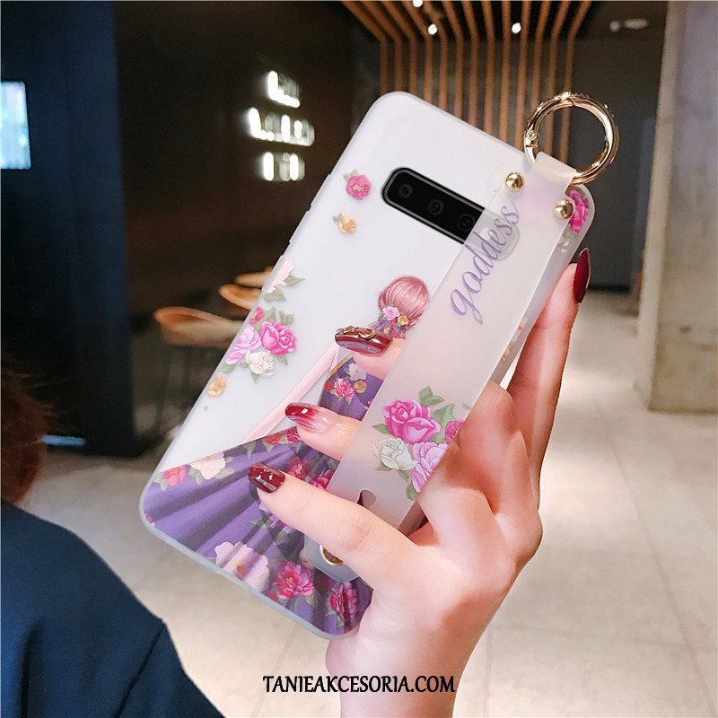 Etui Samsung Galaxy S10+ Ochraniacz Osobowość Gwiazda, Obudowa Samsung Galaxy S10+ Telefon Komórkowy Purpurowy Kreatywne