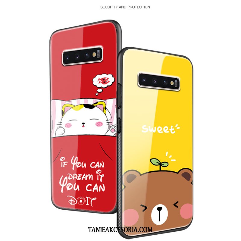 Etui Samsung Galaxy S10 Piękny Miękki Ochraniacz, Pokrowce Samsung Galaxy S10 Silikonowe Trudno Gwiazda