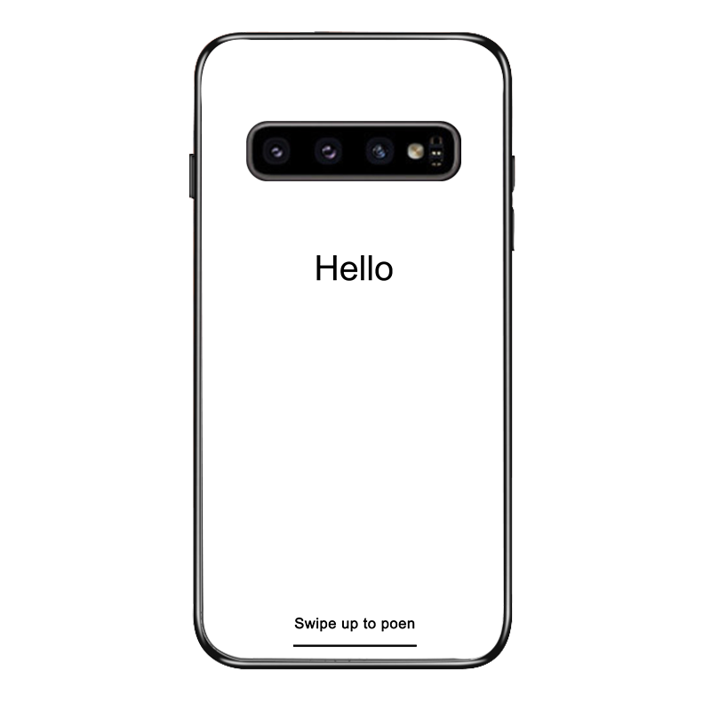 Etui Samsung Galaxy S10+ Silikonowe Gwiazda Cienkie, Obudowa Samsung Galaxy S10+ Miękki Anti-fall Ochraniacz